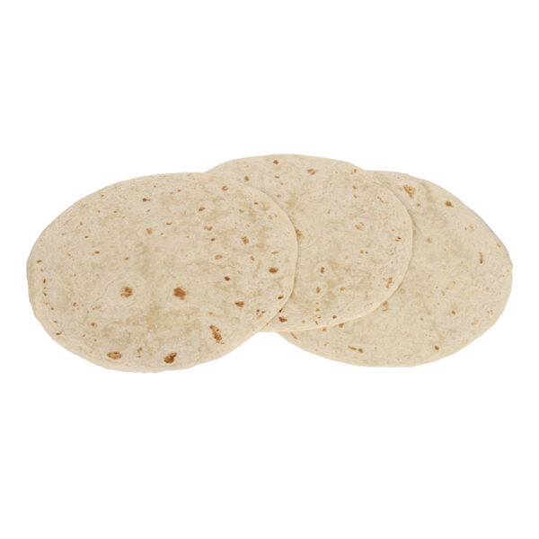12" Flour Tortilla, 8-Packs of 12/Case