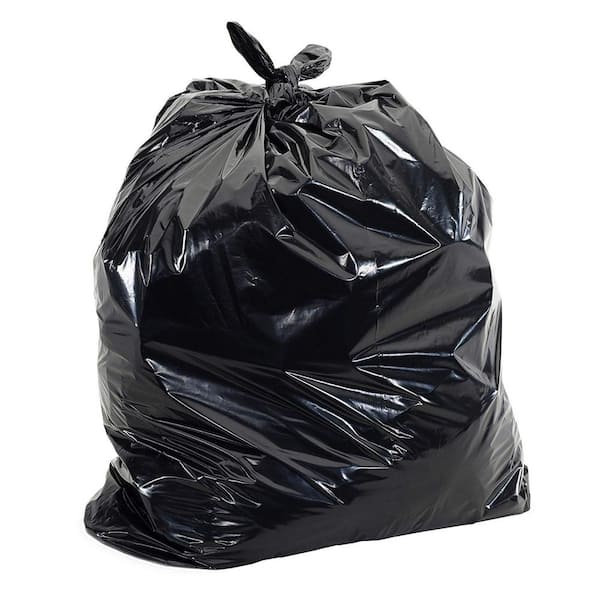 38×58 X-Heavy Black Trash Can Liners 100/Case