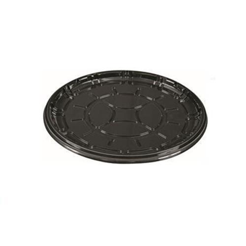 16″ Black Round Cater Tray 25/case