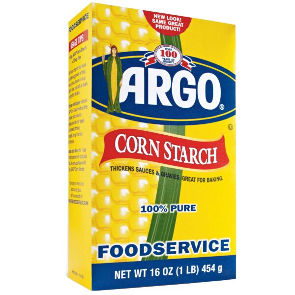 Argo Corn Starch, 24 1-lb Boxes/Case