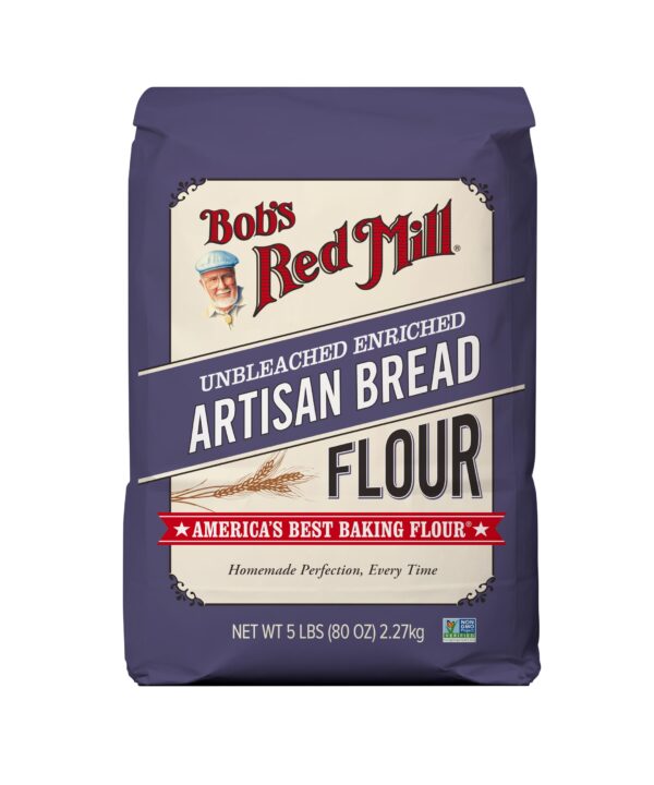 Bob's Red Mill "Bread" Flour 4/5-lb Bags/Case