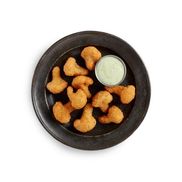 Breaded Cauliflower 4/3-lb Bags/Case