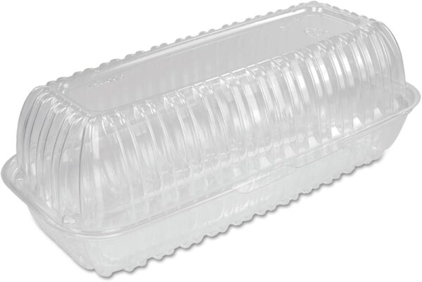 Clear Hinged Hoagie Container 200/Case