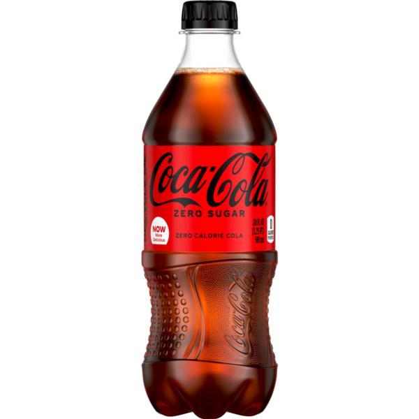 Coke Zero 24/20-oz Bottles/Case