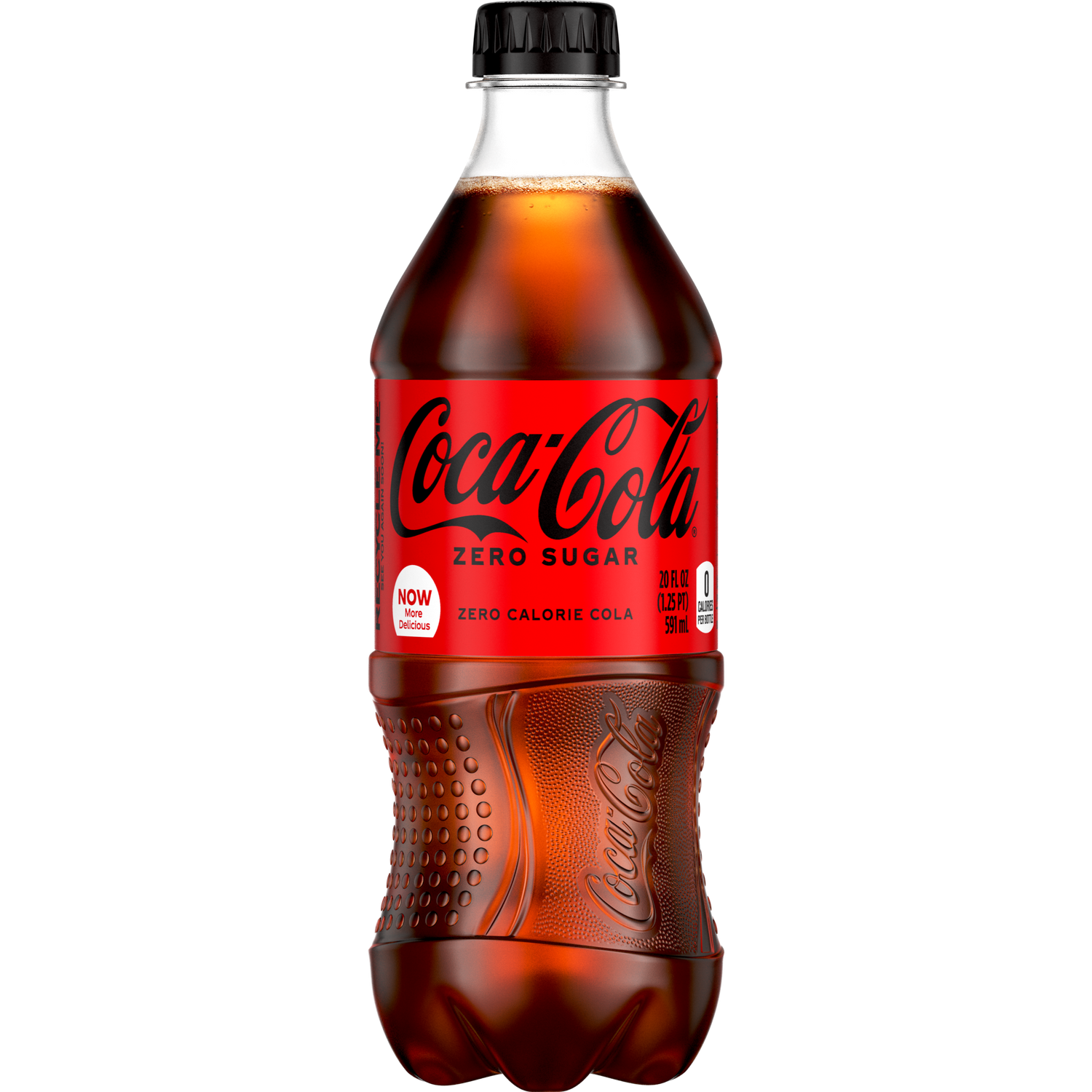 Coke Zero 24/20-oz Bottles/Case