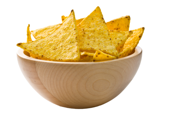 Contigo Tortilla Corn Chips White Triangle 8/16-oz/Case