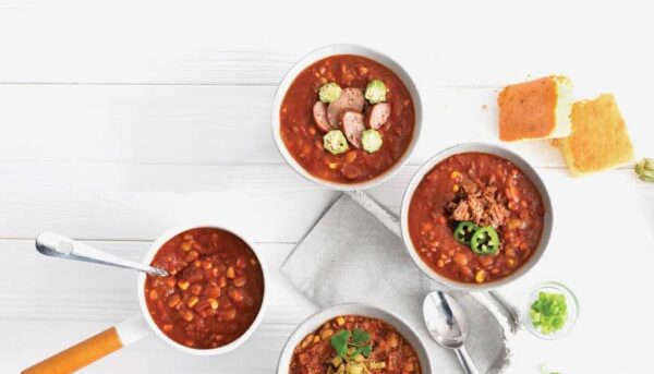 Delancey Chili & Steak Soup 4/4-lb Bags/Case
