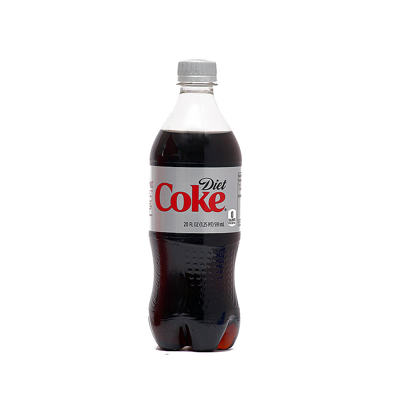 Diet Coke 24/20-oz Bottles/Case