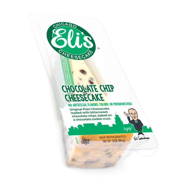 Elis Single Servce Cheesecake Chocolate Chip 24/3-oz/Case