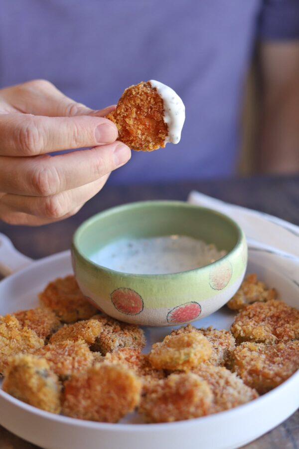 Entice Breaded Pickle Chips 2.5-lb Bag