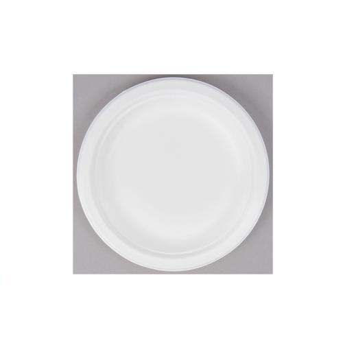 6″ Compostable Sugarcane Plate 1000/case