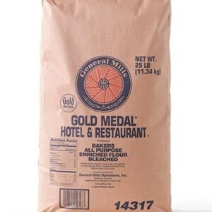Gold Medal All Purpose Hotel & Restaurant Flour, 2/25-lb Bags/Case