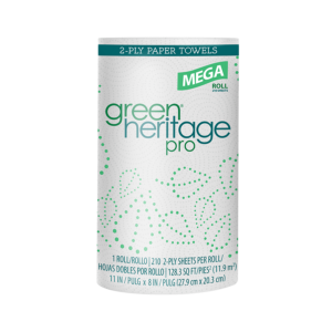 Green Heritage Kitchen Roll Towel 30/case