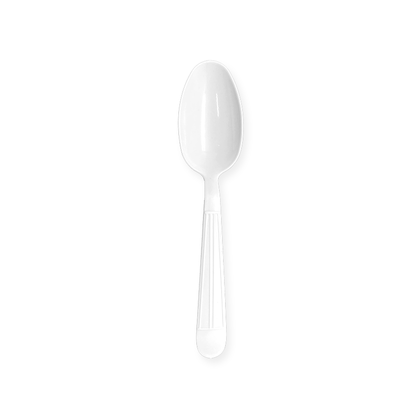 Heavy Duty White Teaspoon Bulk Packed, 1000/case