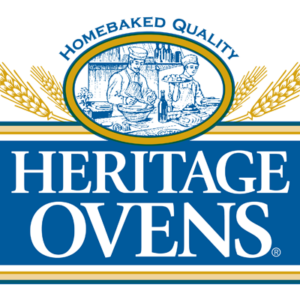 Heritage Oven Hamburger Roll 4" Sliced 96/Case