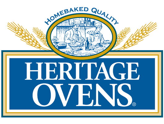 Heritage Oven Hamburger Roll 4″ Sliced 96/Case