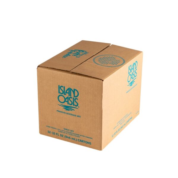 Island Oasis Beverage Mix Banana 12/32-oz/Case - Image 2