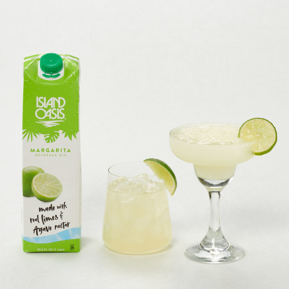 Island Oasis Beverage Mix Margarita 12/1-Quart/Case