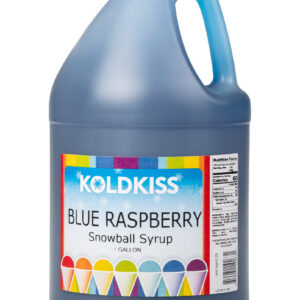 Koldkiss Blue Raspberry Gallon