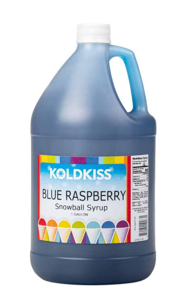 Koldkiss Blue Raspberry Gallon