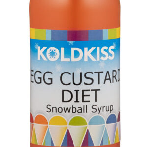 Koldkiss Diet Egg Custard 1-Liter