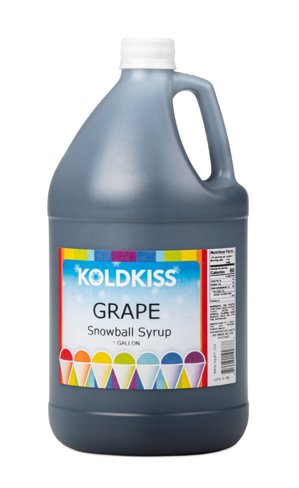 Koldkiss Grape Gallon