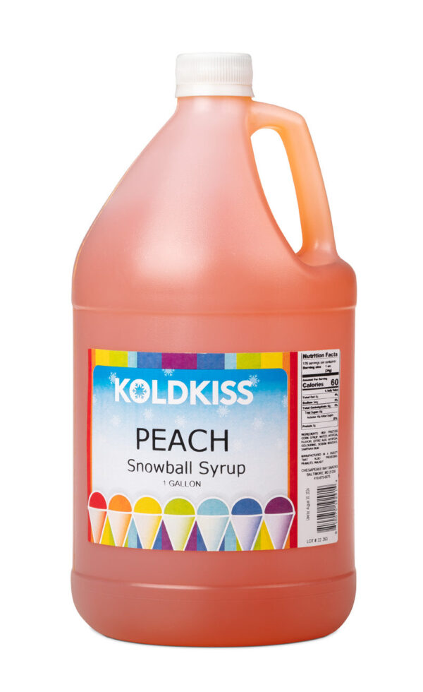 Koldkiss Peach 1-Gallon