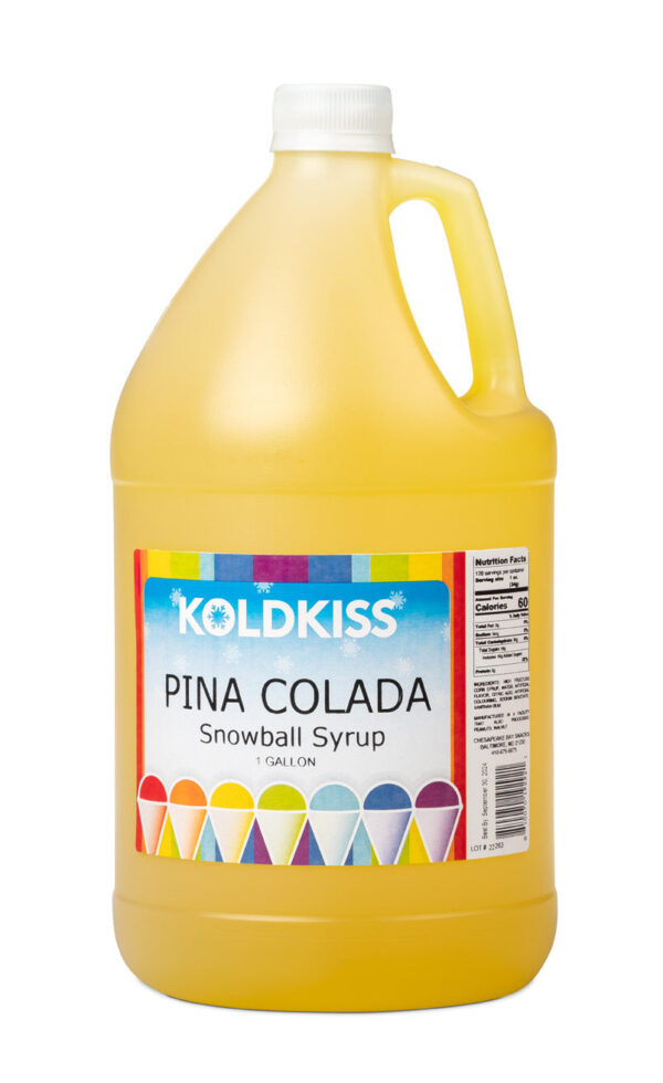Koldkiss Pina Colada Gallon