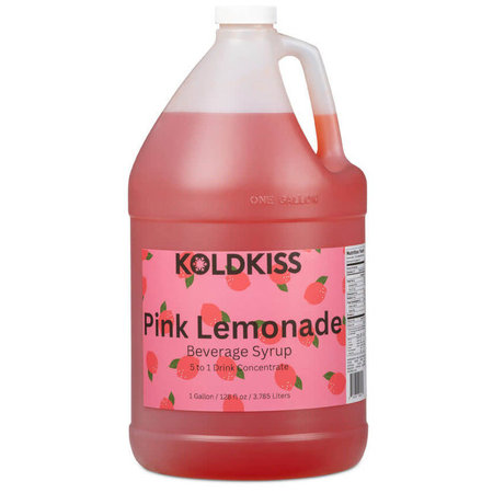 Koldkiss Pink Lemonade Gallon