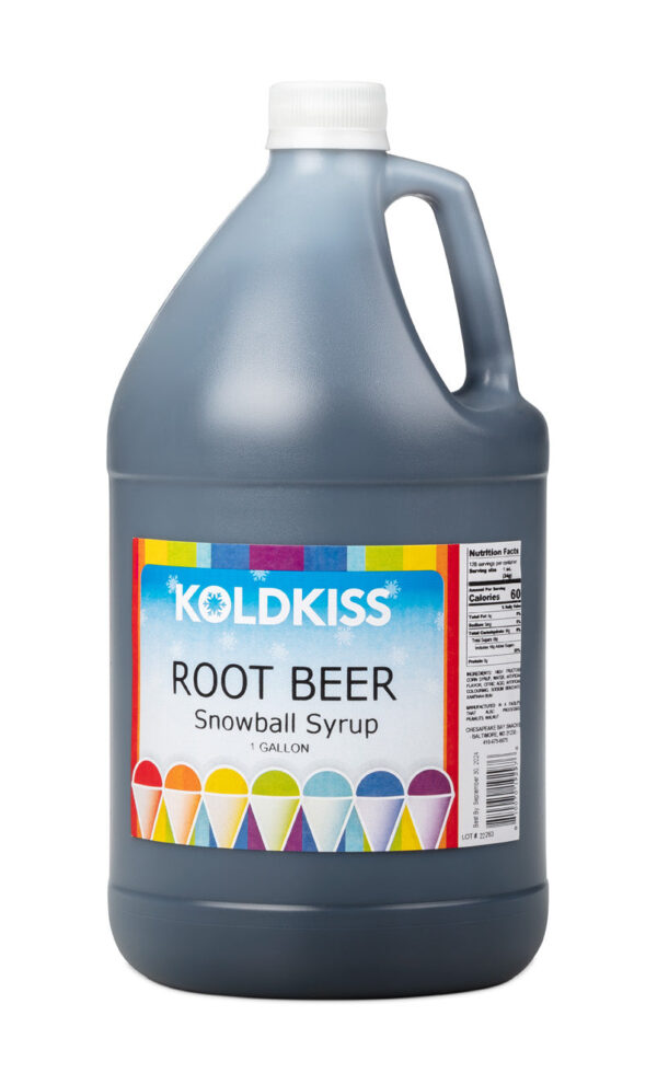 Koldkiss Root Beer Gallon