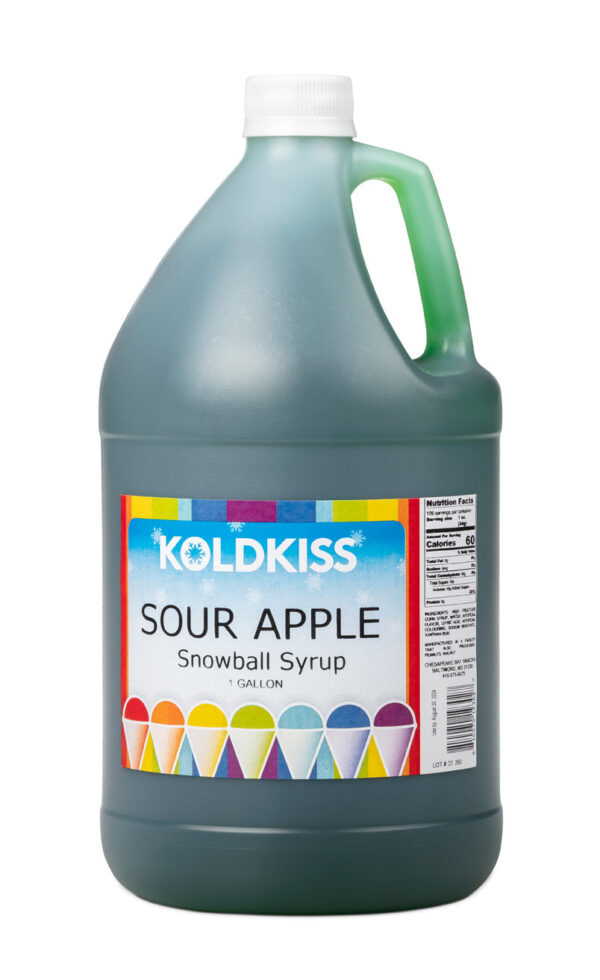 Koldkiss Sour Apple Gallon