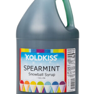 Koldkiss Spearmint 1-Gallon