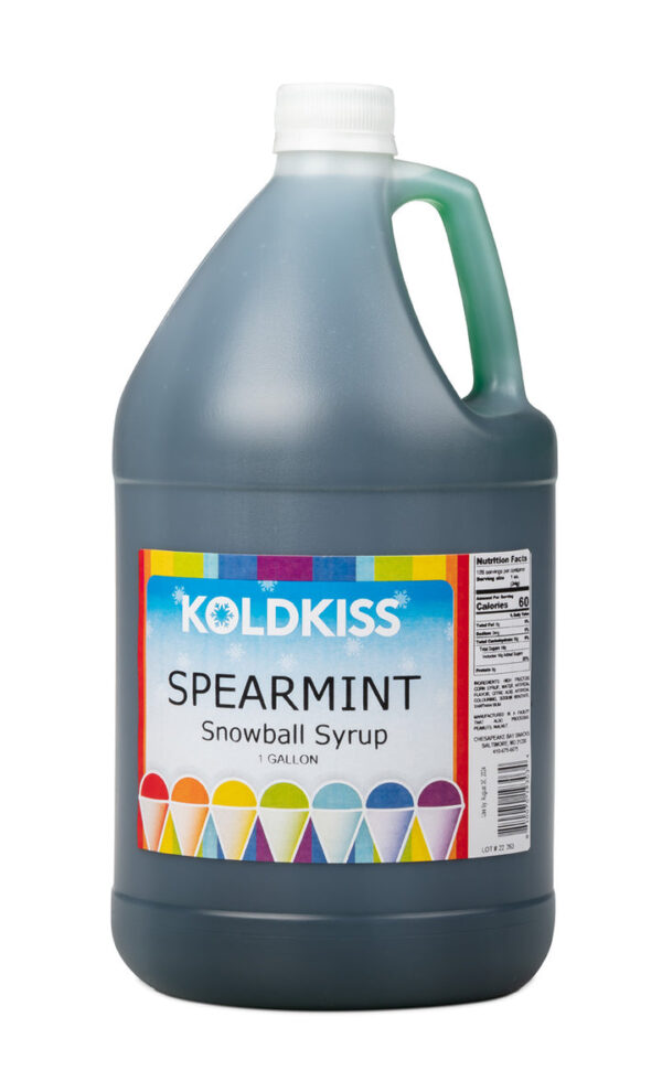 Koldkiss Spearmint 1-Gallon