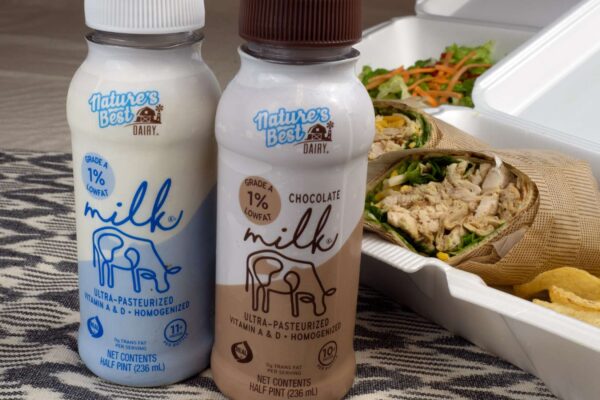 Nature's Best Milk 1% Plastic Bottles 24/8-oz