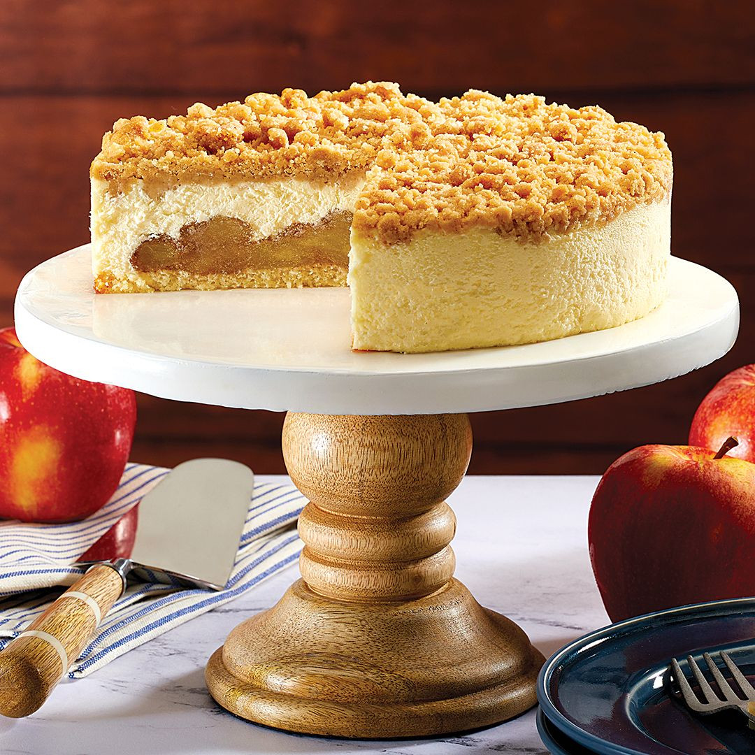 New York Apple Crumb Cake 14 Slices