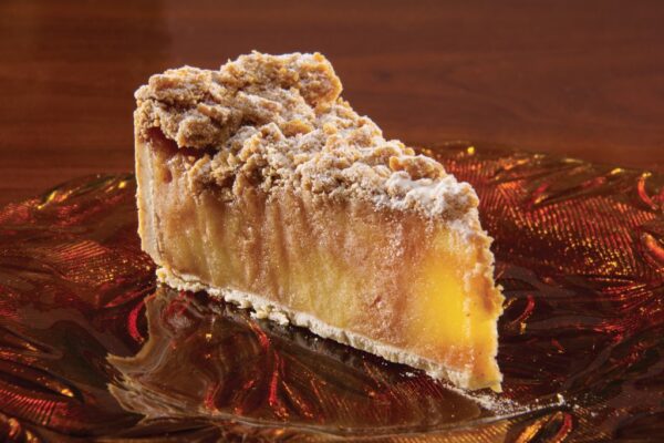 New York Apple Crumb Cake 14 Slices - Image 2
