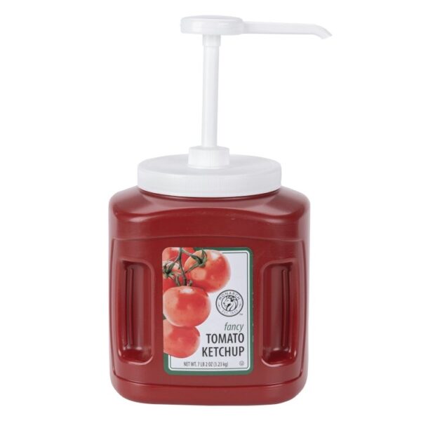 Pumps for #10-Plastic Jugs Ketchup/Mustard - Image 2