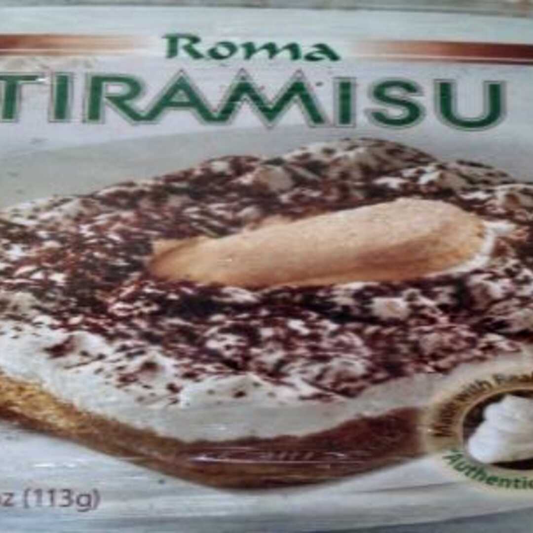 Roma Tiramisu Trays 2/4.25-lb Trays/Case