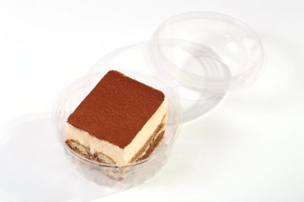 Roma Tiramisu Trays 2/4.25-lb Trays/Case - Image 2
