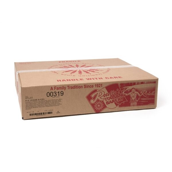 Rotella 6" Sub Roll Individual Pack of 6