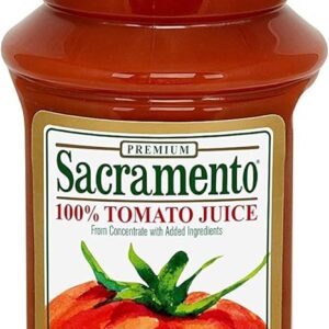 Sacramento Tomato Juice Bottle 46-fl oz