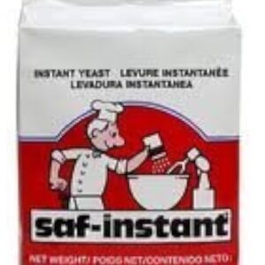 Saf Instant Yeast 20/1-lb Packs/Case