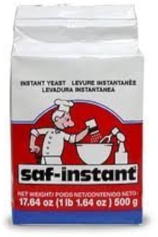 Saf Instant Yeast 20/1-lb Packs/Case