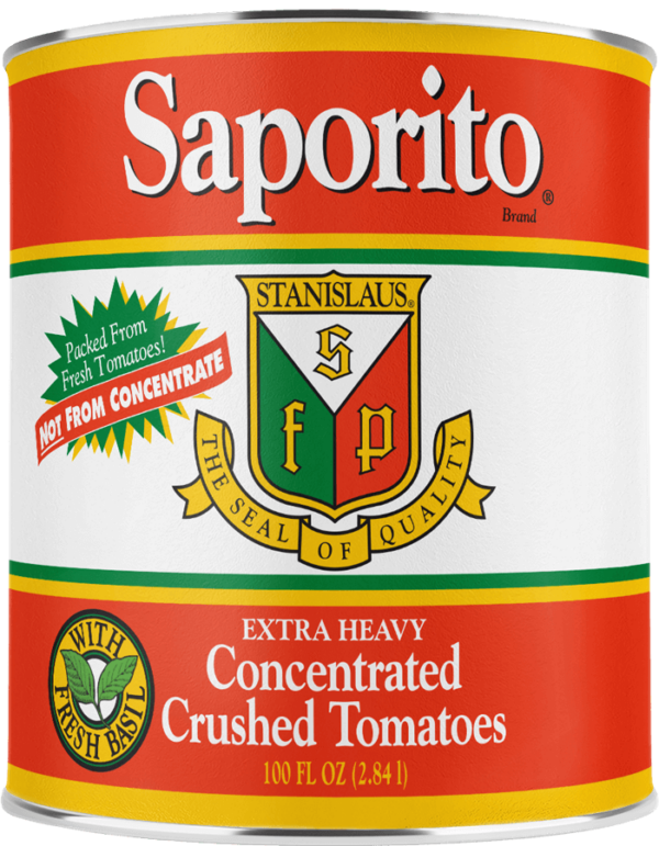Saporito Crushed Tomatoes #10-Can