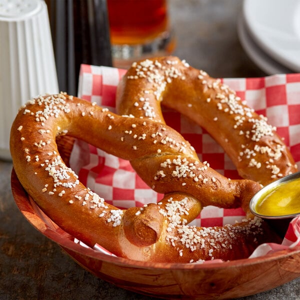 Soft Pretzel Baked King Size 50/5-oz/Case