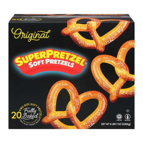 Soft Pretzel Baked King Size 50/5-oz/Case - Image 2