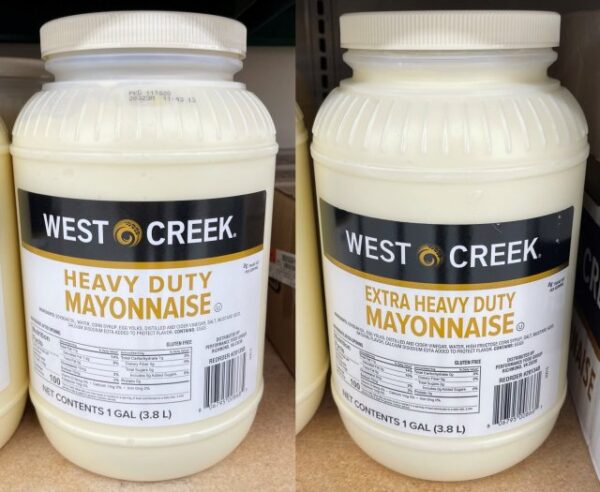 West Creek Mayonaisse 30-lb Tub