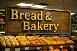 bread & bakery